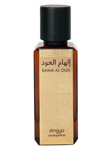 Frasco de Ilham al Oud, de Zimaya
