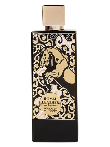Frasco de Royal Leather, de Zimaya