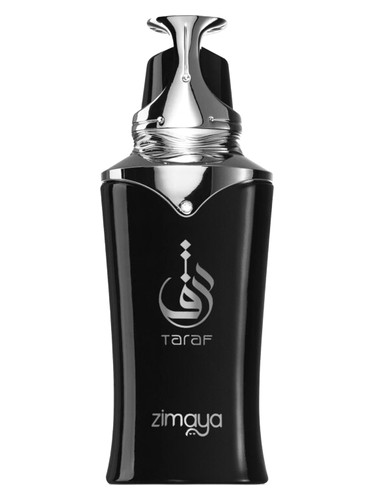 Frasco de Taraf Black, de Zimaya