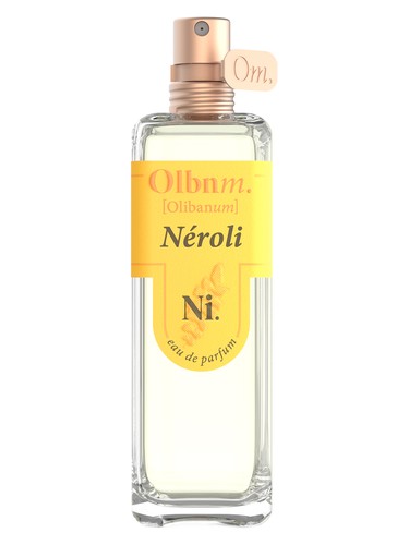 Frasco de Néroli, de Olibanum.