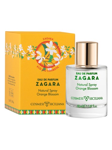 Frasco de Zagara, de Cosmesi Siciliana