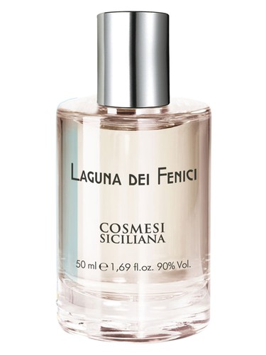 Frasco de Laguna dei Fenici, de Cosmesi Siciliana