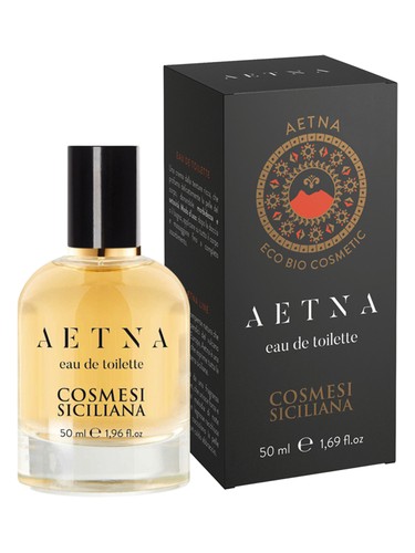 Frasco de Aetna, de Cosmesi Siciliana
