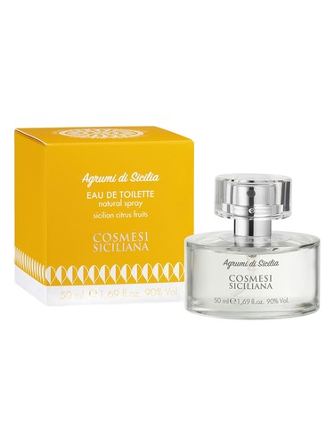 Frasco de Agrumi di Sicilia, de Cosmesi Siciliana