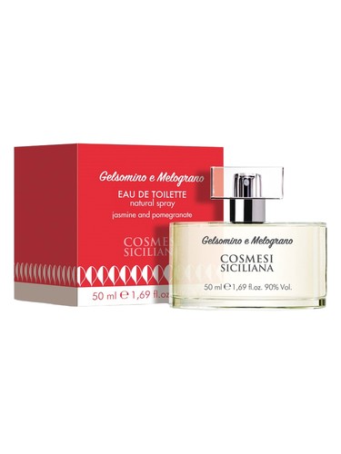 Frasco de Gelsomino e Melograno, de Cosmesi Siciliana
