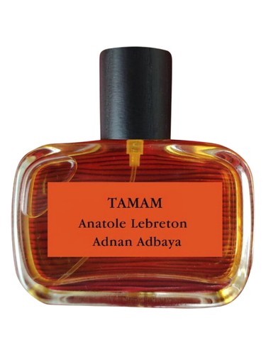 Frasco de Tamam for Adnan Adbaya, de Anatole Lebreton