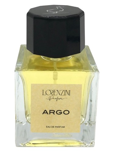 Frasco de Argo, de Lorenzini Parfum