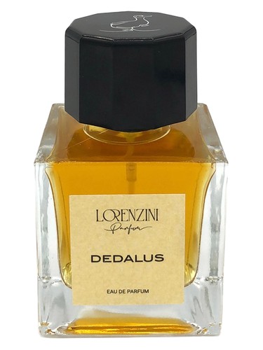 Frasco de Dedalus — Lorenzini Parfum