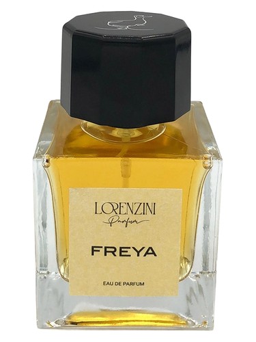 Frasco de Freya, de Lorenzini Parfum