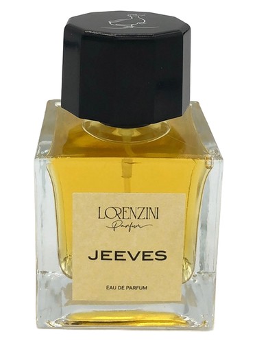 Frasco de Jeeves — Lorenzini Parfum