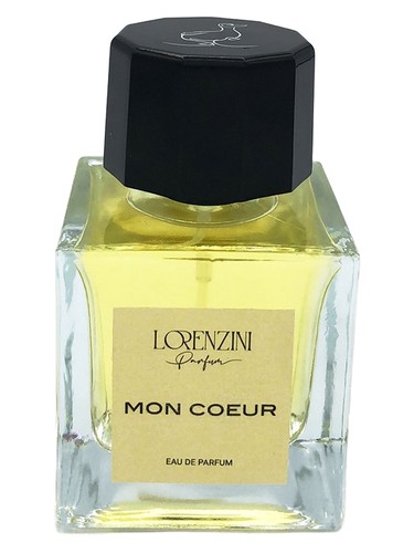 Frasco de Mon Coeur — Lorenzini Parfum