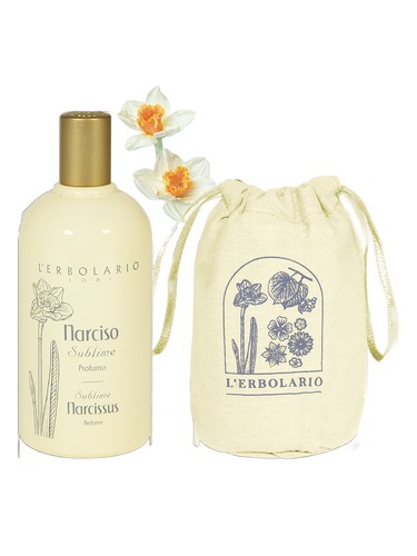 Frasco de Narciso Sublime (2024), de L'Erbolario