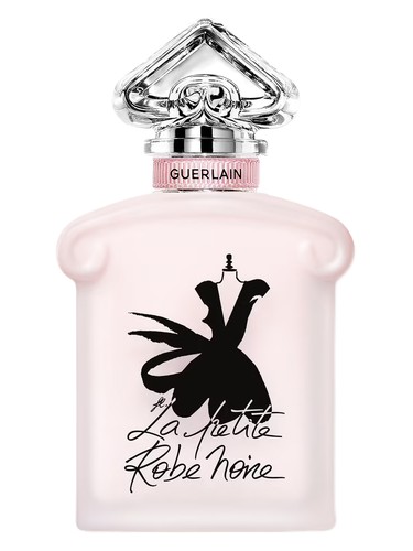 Frasco de La Petite Robe Noire L'Eau Rose Eau de Parfum, de Guerlain