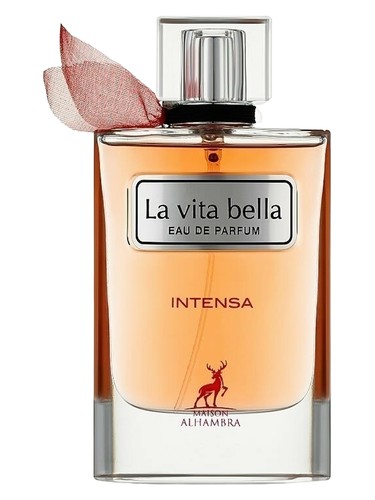 Frasco de La Vita Bella Intensa, de Maison Alhambra