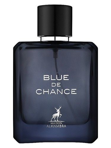 Frasco de Blue de Chance, de Maison Alhambra