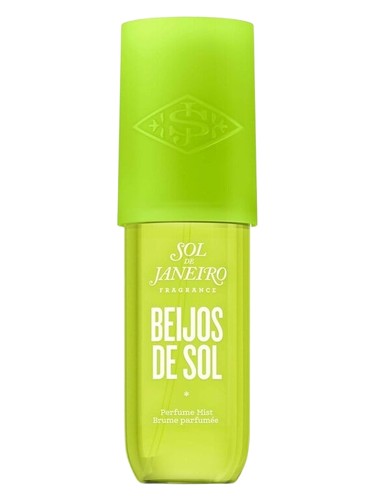 Frasco de Beijos de Sol — Sol de Janeiro