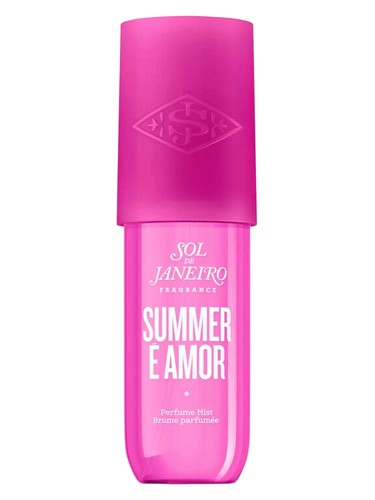 Frasco de Summer é Amor, de Sol de Janeiro
