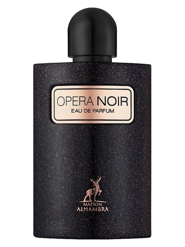 Frasco de Opera Noir, de Maison Alhambra