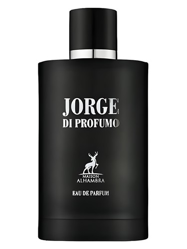 Frasco de Jorge di Profumo — Maison Alhambra