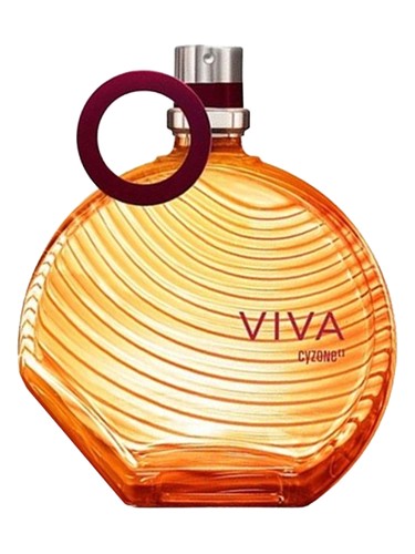 Frasco de Viva, de Cyzone