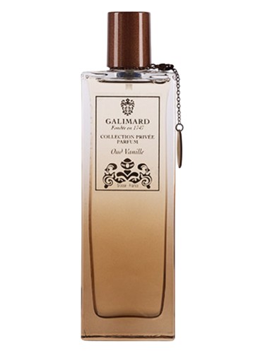 Frasco de Oud Vanille, de Galimard