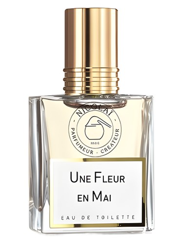 Frasco de Une Fleur en Mai, de Nicolai Parfumeur Createur