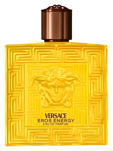 Frasco de Eros Energy — Versace