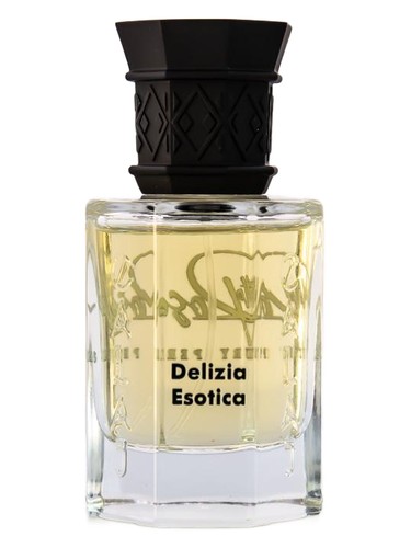 Frasco de Delizia Esotica, de Calaj
