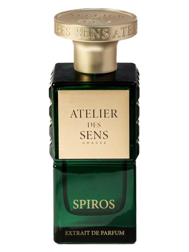 Frasco de Spiros — Atelier Des Sens