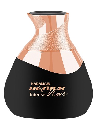 Frasco de Detour Noir Intense — Al Haramain Perfumes