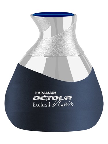 Frasco de Detour Noir Exclusif — Al Haramain Perfumes