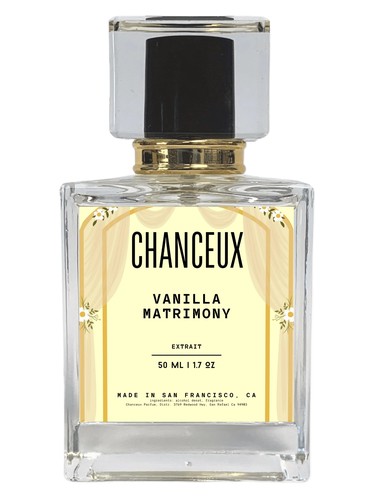 Frasco de Vanilla Matrimony — Chanceux Parfum