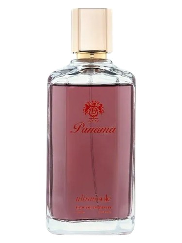 Frasco de Ultimosole, de Panama 1924