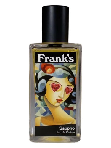 Frasco de Sappho, de Frank's Aromatics
