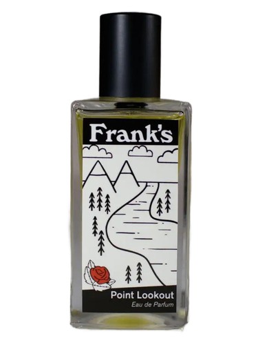 Frasco de Point Lookout, de Frank's Aromatics