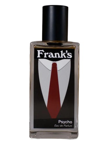 Frasco de Psycho, de Frank's Aromatics