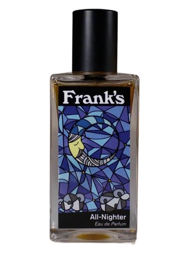 Frasco de All-Nighter, de Frank's Aromatics