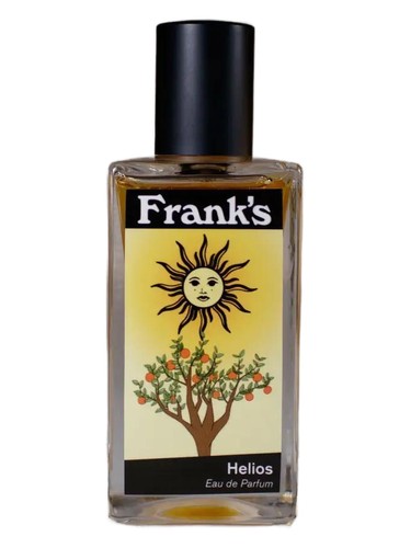 Frasco de Helios, de Frank's Aromatics