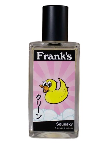 Frasco de Squeaky, de Frank's Aromatics
