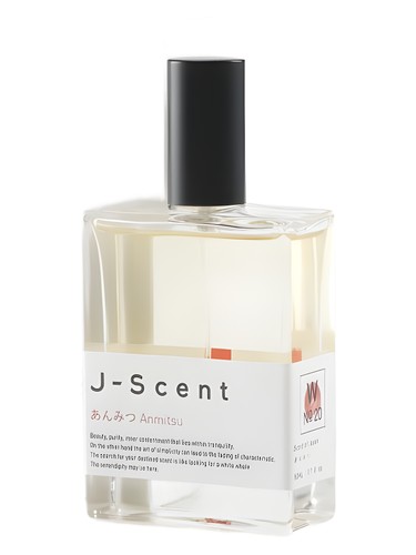 Frasco de Anmitsu, de J-Scent