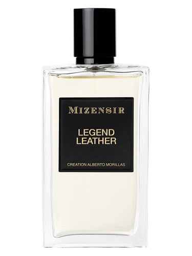 Frasco de Legend Leather, de Mizensir