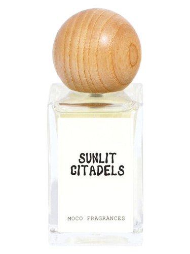 Frasco de Sunlit Citadels — MOCO Fragrances
