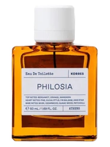 Frasco de Philosia, de Korres