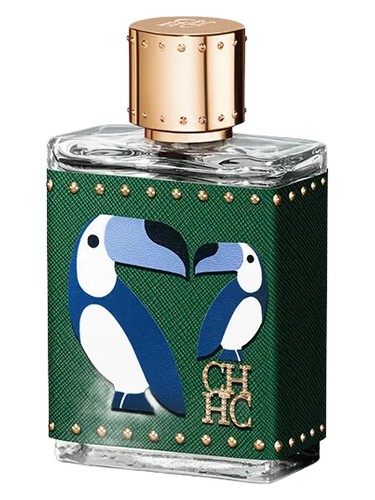 Frasco de CH Birds Of Paradise For Him — Carolina Herrera