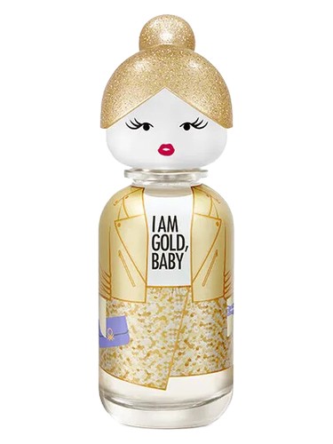 Frasco de Sisterland Golden Vanilla — Benetton