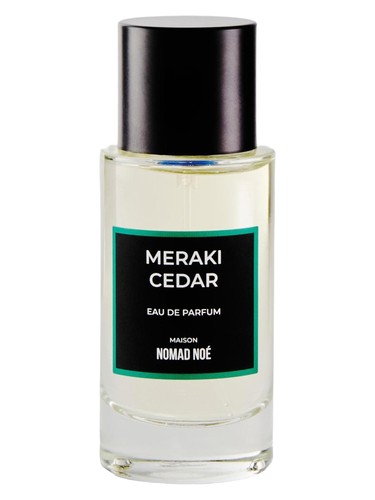 Frasco de Meraki Cedar — Maison Nomad Noé