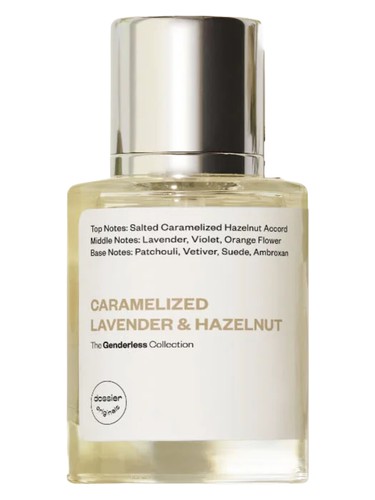 Frasco de Caramelized Lavender & Hazelnut, de Dossier
