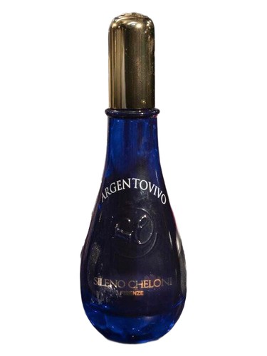Frasco de Argentovivo, de Sileno Cheloni Firenze Maestro Profumiere