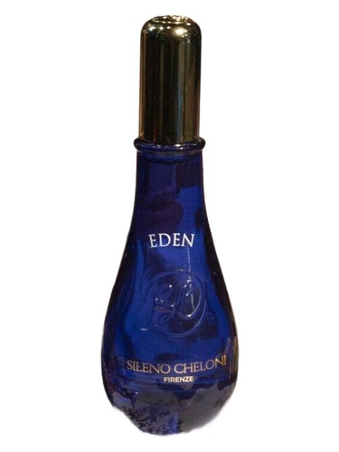 Frasco de EDEN, de Sileno Cheloni Firenze Maestro Profumiere