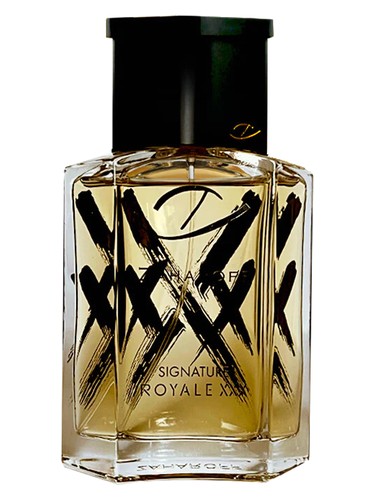 Frasco de Signature Royale XXX — Zaharoff